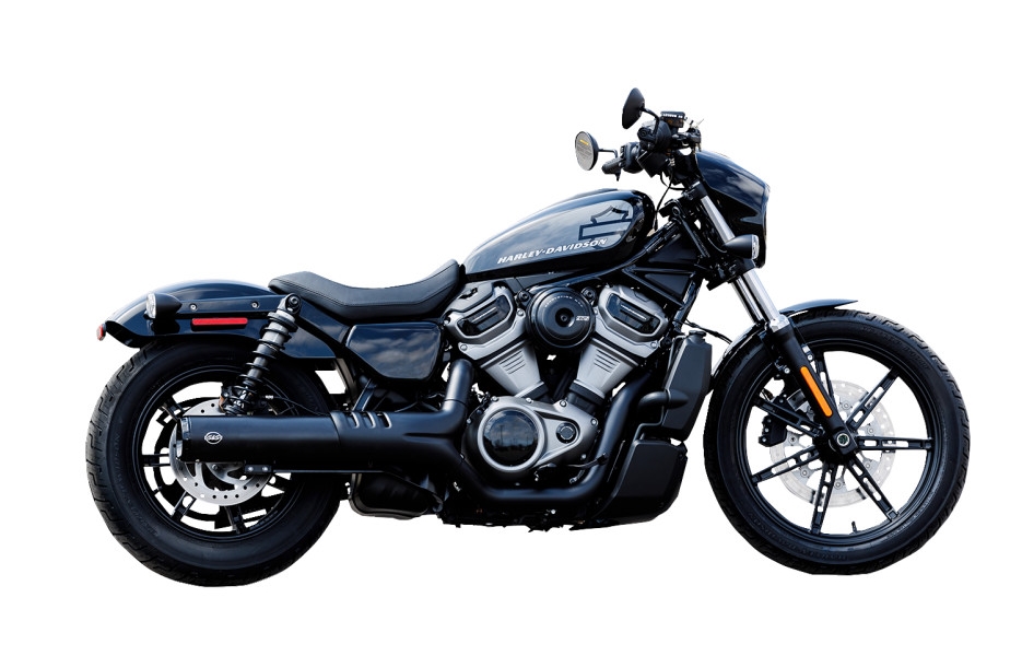 4-1/2in. Grand National Slip-On Muffler - Black