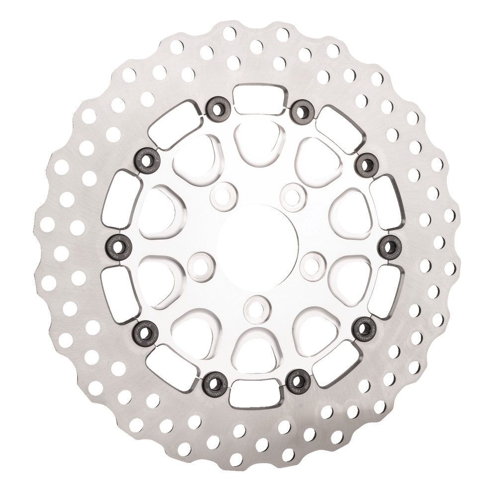 Full Floating Front Brake Rotor - 11.8in. - Raw
