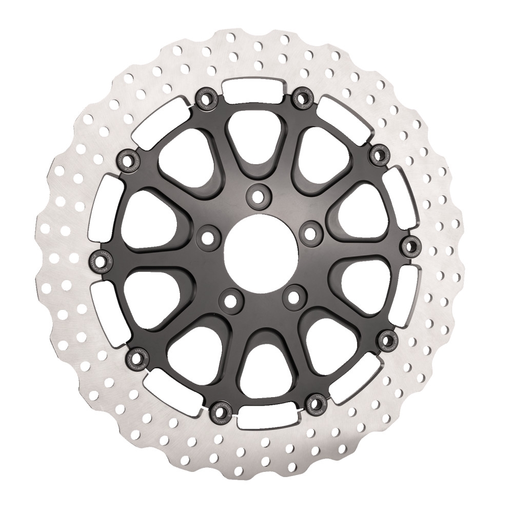 Full Floating Front Brake Rotor - 13in. - Black