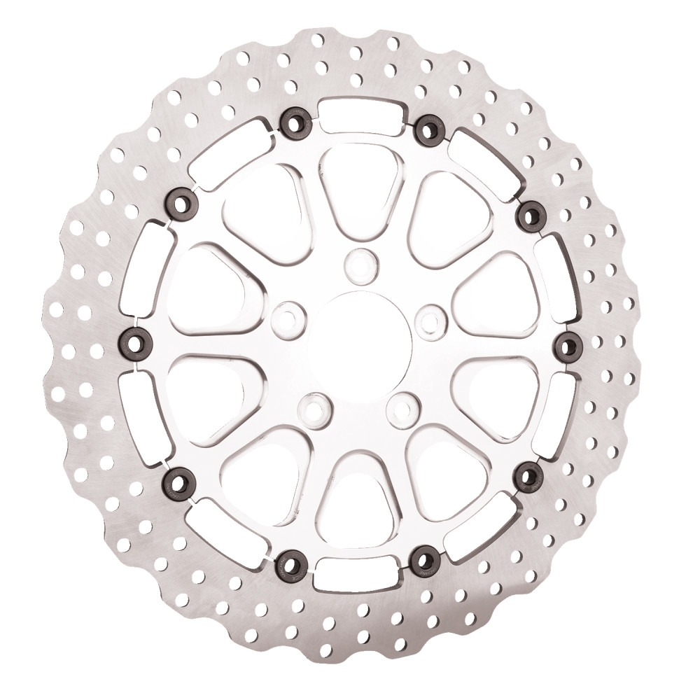 Full Floating Front Brake Rotor - 13in. - Raw