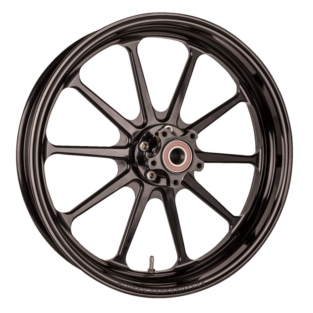 Performance Rear Wheel - 17in. X 6in. - Black Anodized