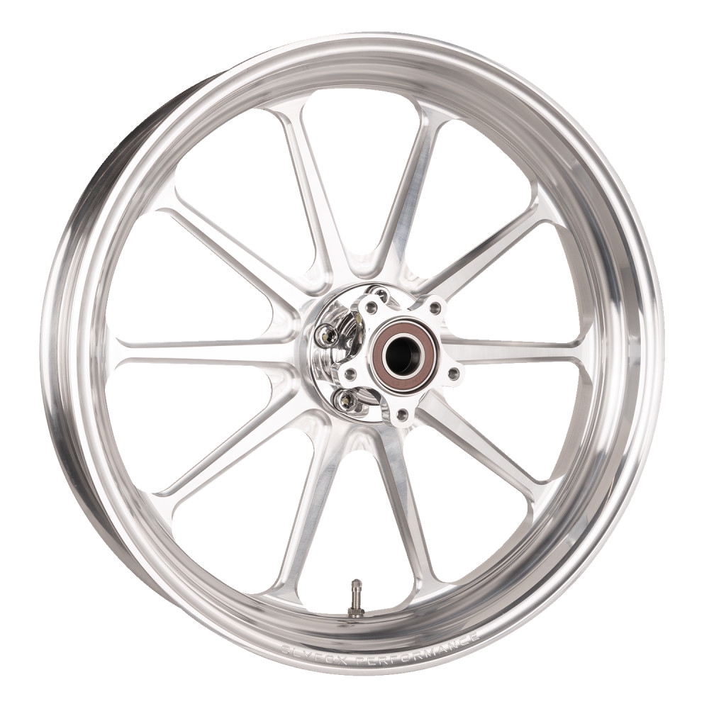 Performance Rear Wheel - 18in. X 5.5in. - Raw Machined
