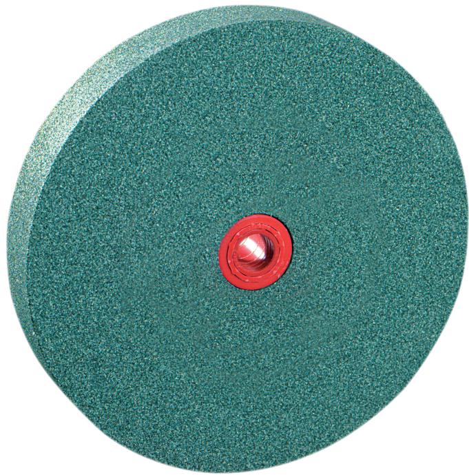 Green Carbide Grinding Wheel - 1in. x 6in.