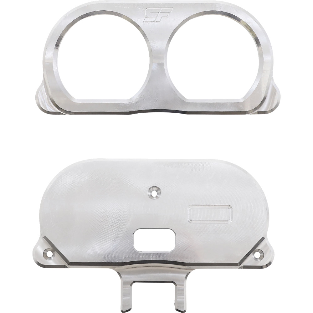 Gauge Housing - Raw Finiish