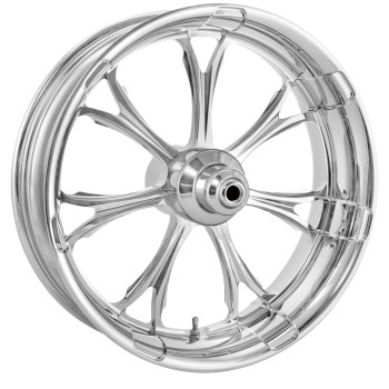 Image Series Front Wheel (Dual Disc.) - 21in.x3.5in. - Paramount Chrome