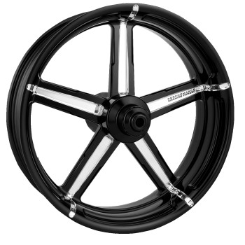 Image Series Front Wheel (Dual Disc) - 21in.x3.5in. - Formula Platinum Cut