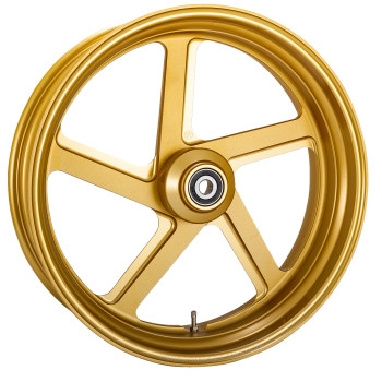 Image Series Front Wheel (Dual Disc.) - 21in.x3.5in. - Pro-Am Gold Ops
