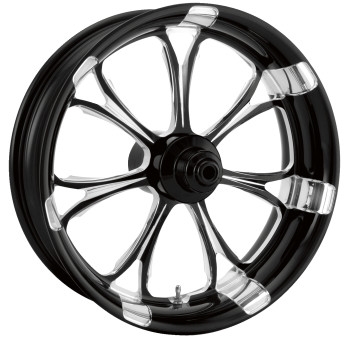 Image Series Front Wheel (Dual Disc) - 21in.x3.5in. - Paramount Platinum Cut
