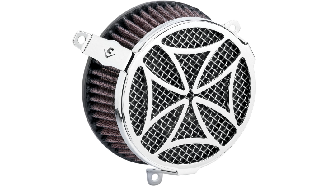 Air Cleaner Kit - Swept - Chrome