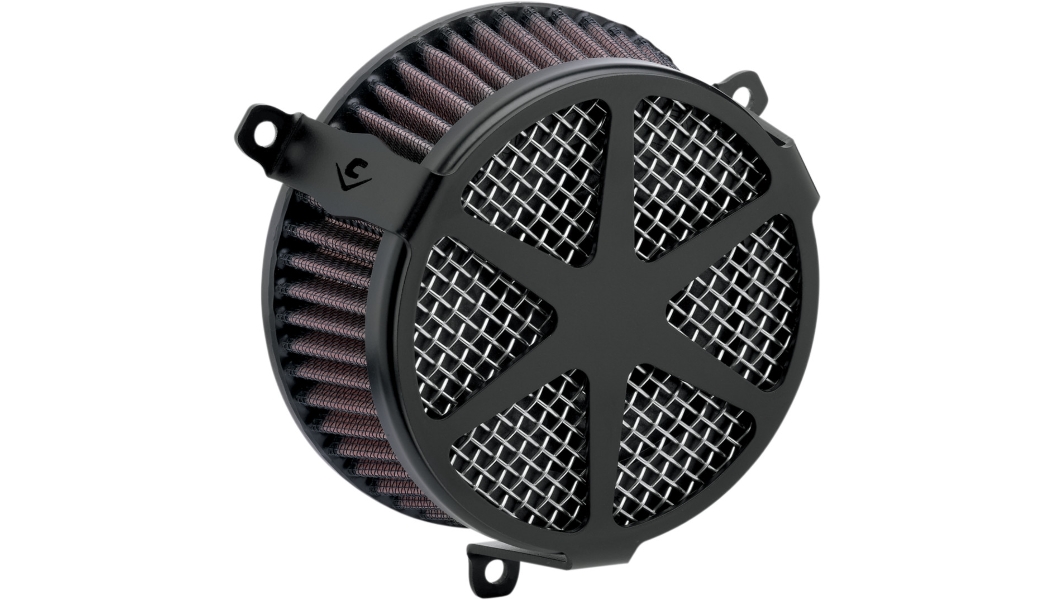 Air Cleaner Kit - Spoke - Black