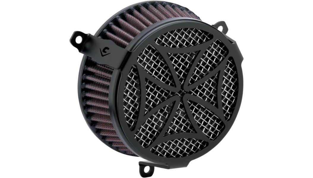 Air Cleaner Kit - Cross - Black
