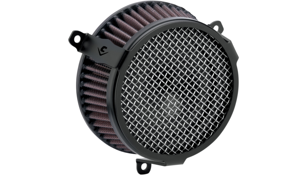 Air Cleaner Kit - Plain - Black