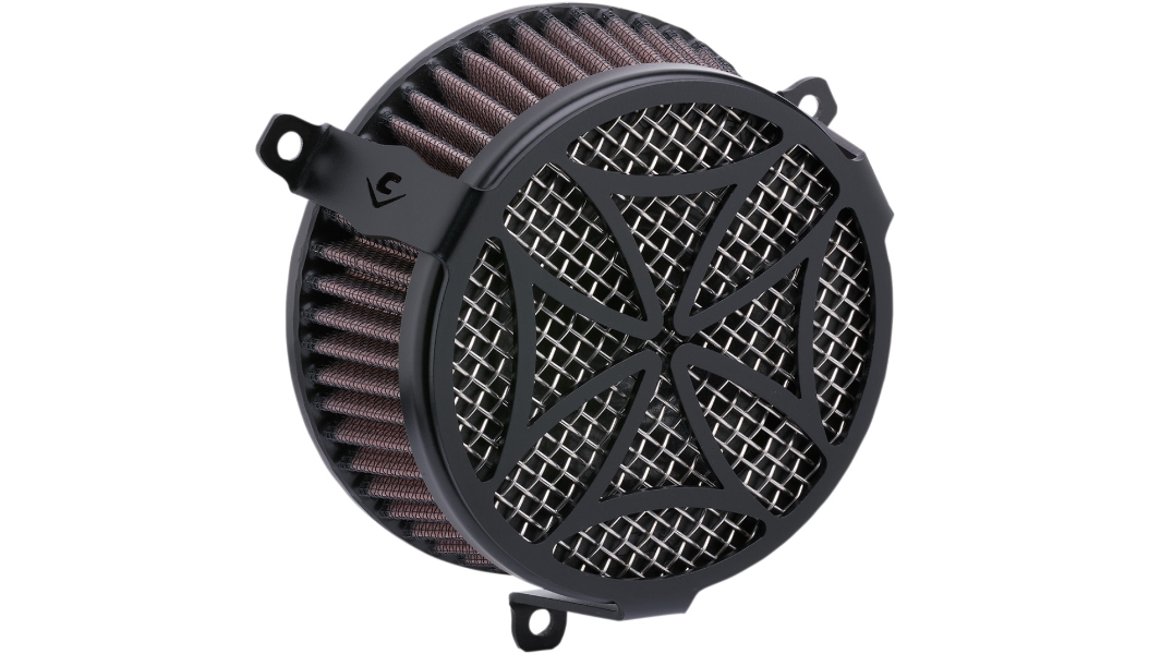 Air Cleaner Kit - Cross - Black