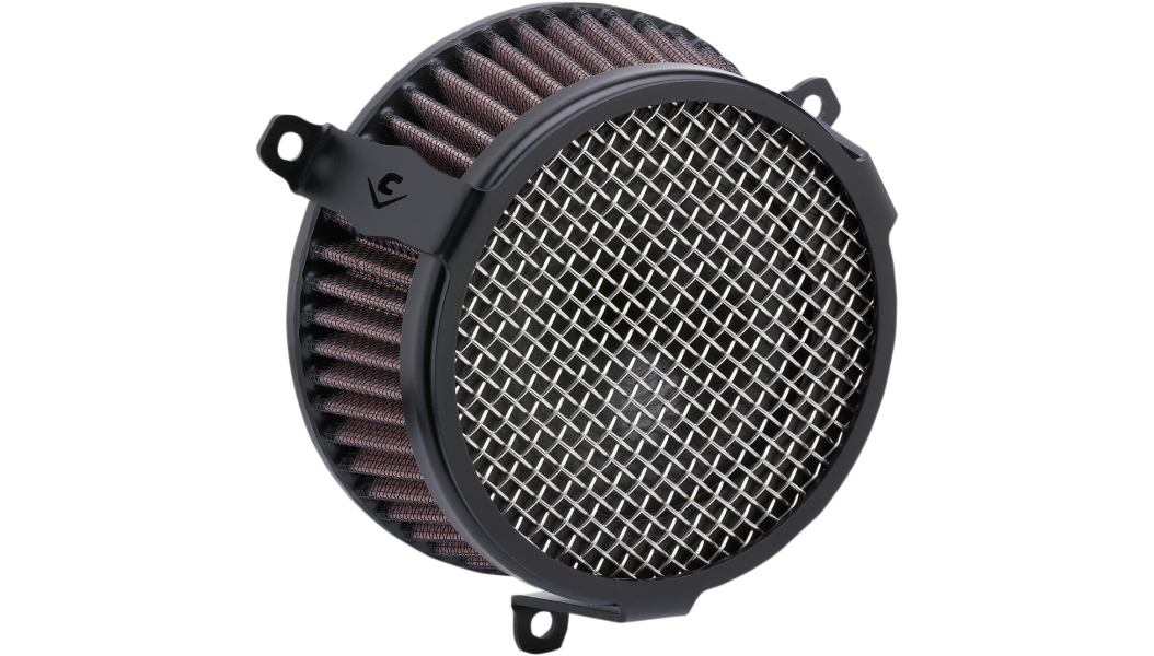 Air Cleaner Kit - Plain - Black