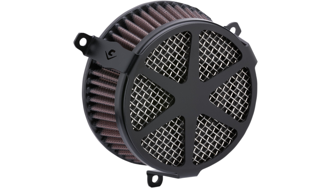 Air Cleaner Kit - Spoke - Black
