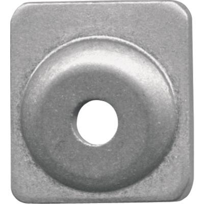 Angled Digger Aluminum Backing Plates - 5/16in. - Natural (96pk.)