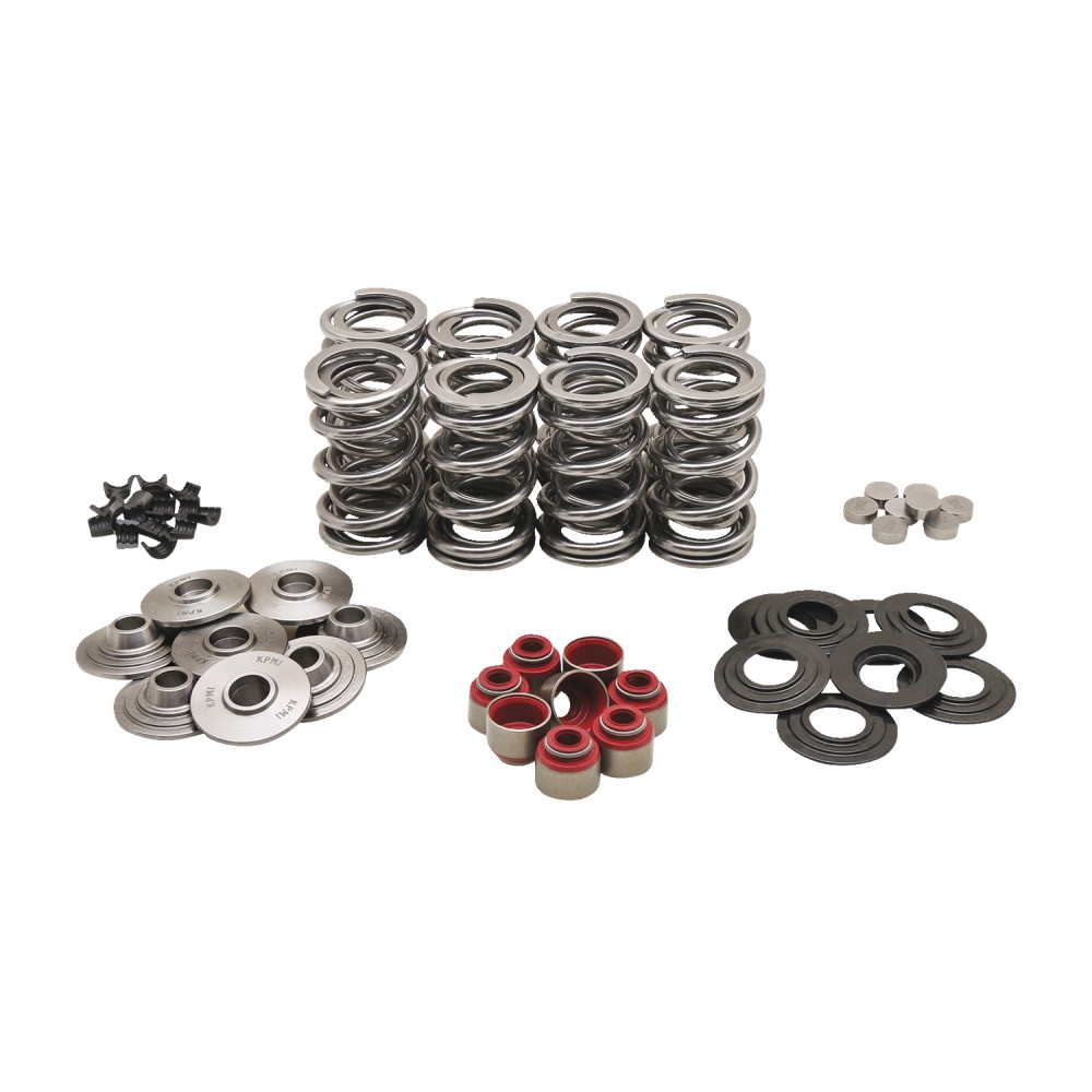 Rocker Valve Spring Conversion Kit with Racing Valve Springs - 0.675in. Lift - 86Lb. - Titanium