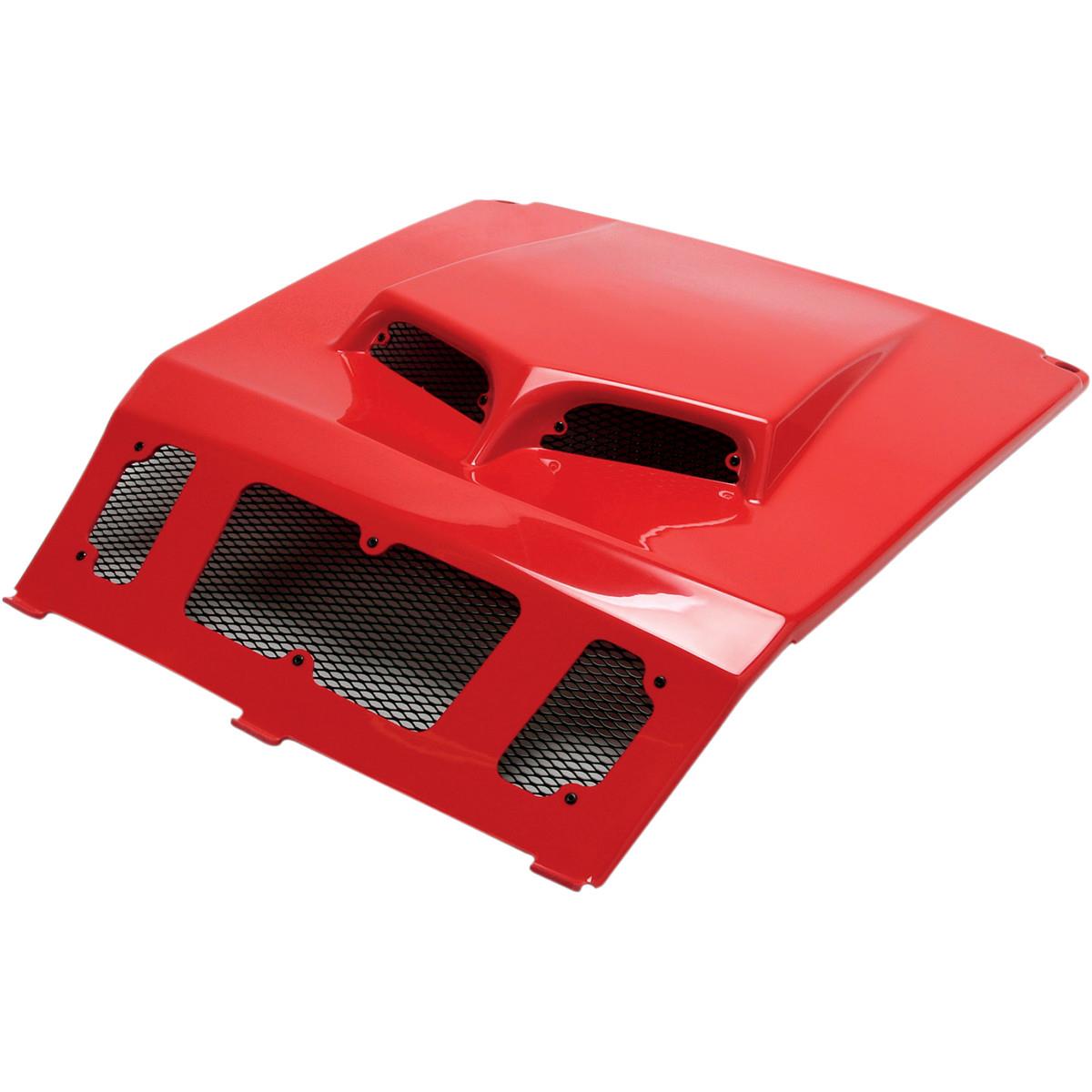 Custom Hood Scoop - Red