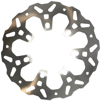 Wave Front Brake Rotor - Semi-Floating