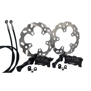 Wraith Brake Kit - 12.5in.