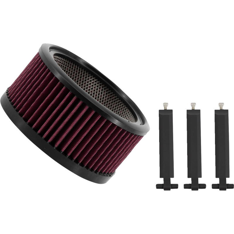 Big Power Filter Kit - Black