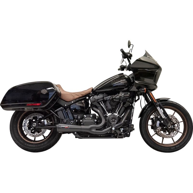 The Ripper Short Road Rage 2-Into-1 Exhaust System - Black