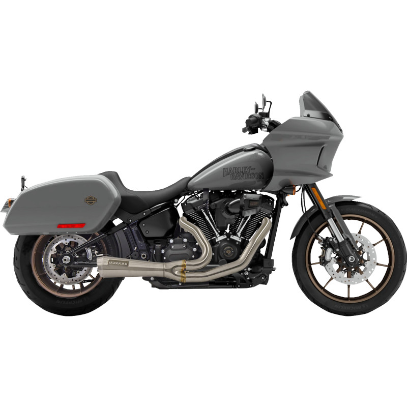 The Ripper Short Road Rage 2-Into-1 Exhaust System - Stainless Steel