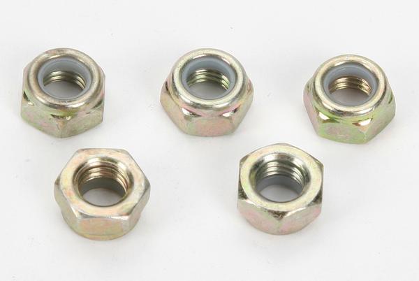 Steel Lock Nuts for Traction Master Studs - 7mm Thread - 48 Pack