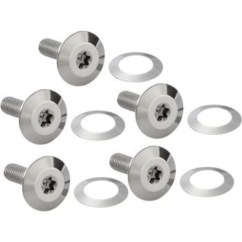 Brake Rotor Hardware - Silver