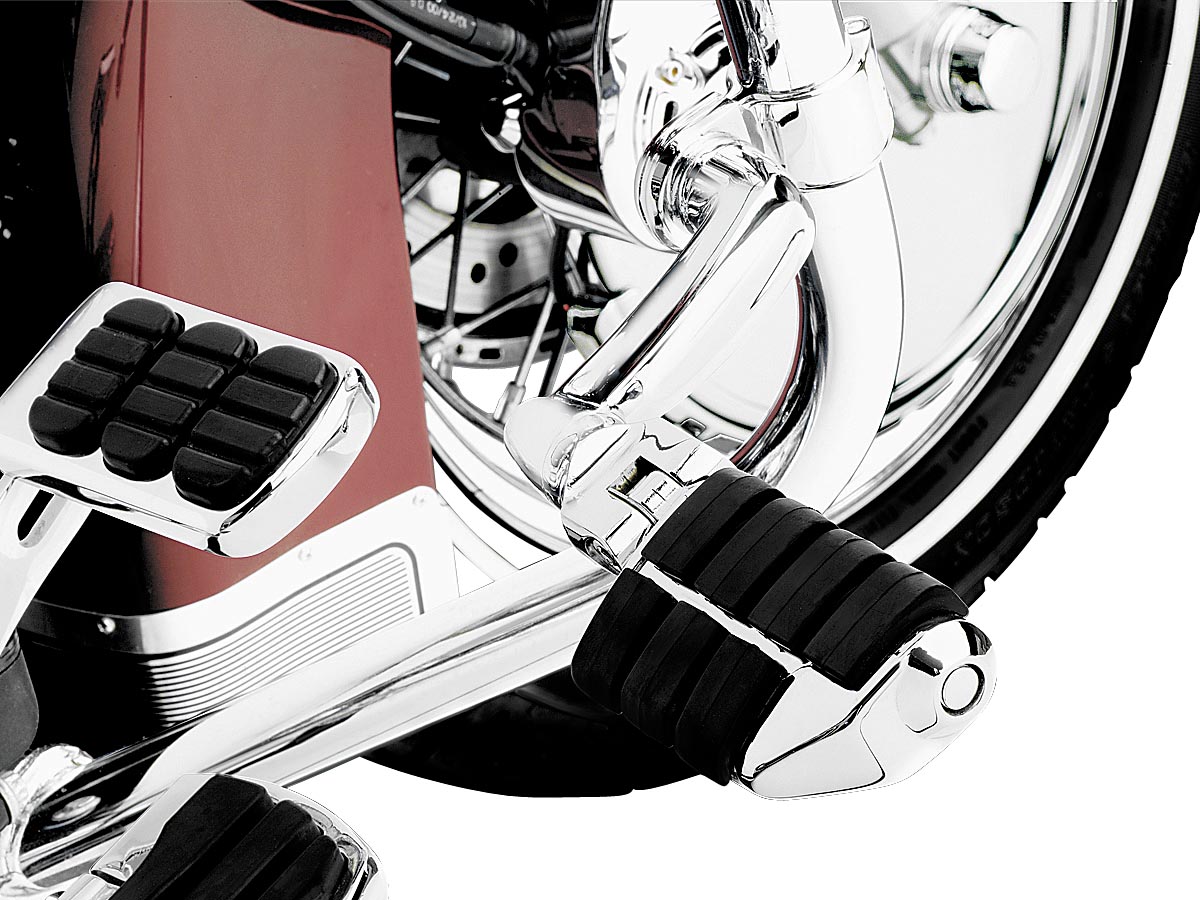 Longhorn Offset Dually With ISO Pegs and 1-1/4in. Magnum Quick Clamp