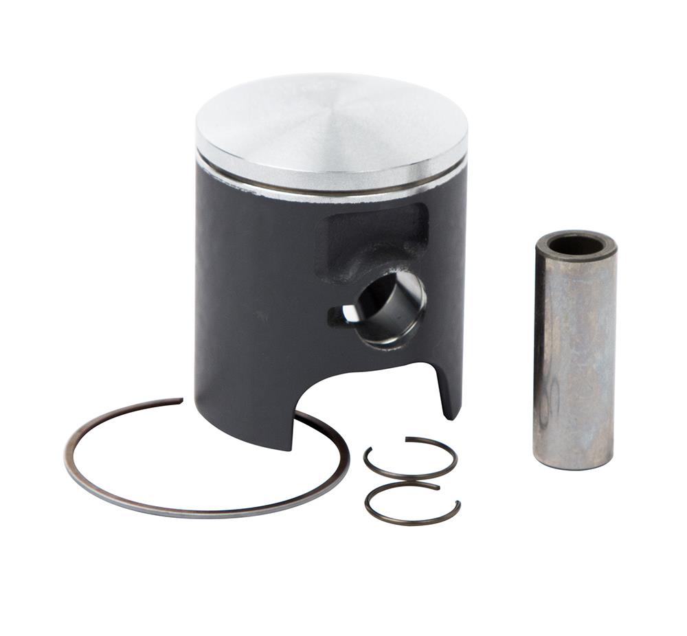 Cast Replica Piston Kit - Standard Bore 46.95mm, Standard Compression