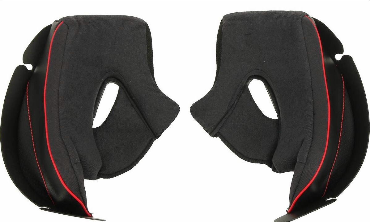 Cheek Pads for F70 Helmets - Xs - 40mm