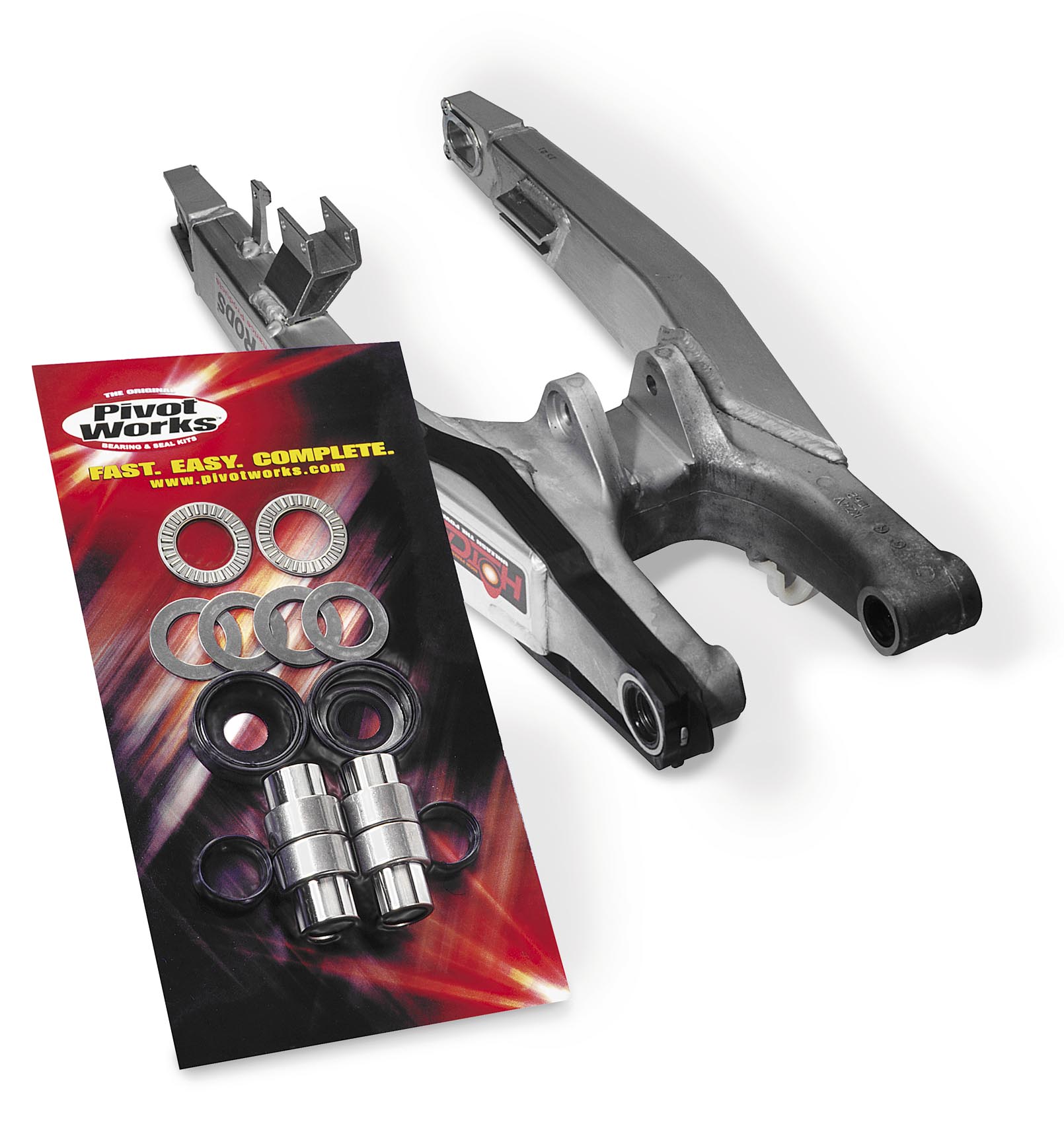 Weld On Footpeg Wideners - 1 1/8in. Pegs