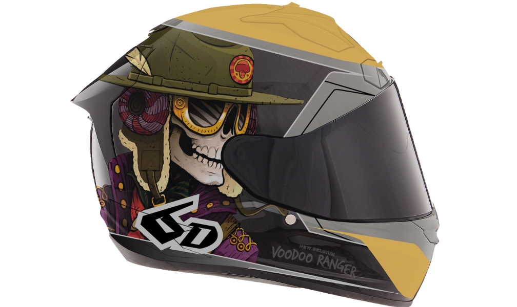 ATS-1R Voodoo Ranger Helmet