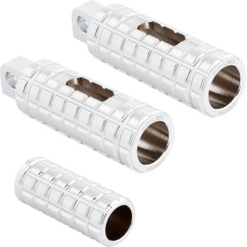 Cush Footpegs - Chrome
