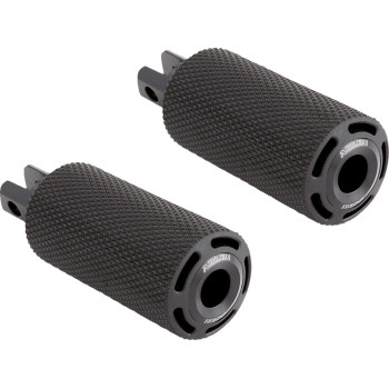 Cush Footpegs - Black