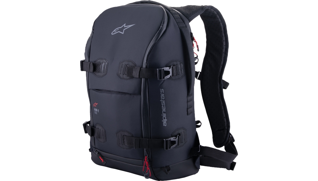 AMP 7 Backpack - Black