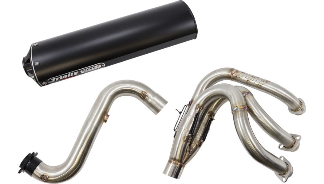Stage 5 Full Exhaust System - Black