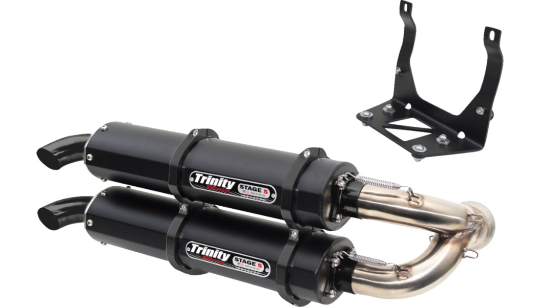 Stage 5 Dual Slip-Ons - Black