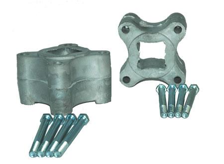 Aluminum Wheel Spacer for Honda - 4x110mm - Taper