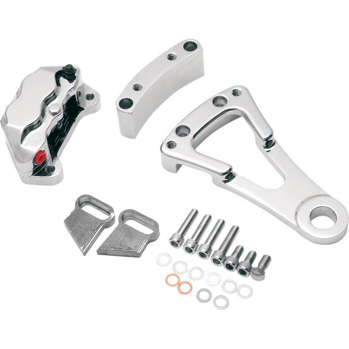 Driveside In-Board Rear Brake Caliper Kit - Left Side Drive