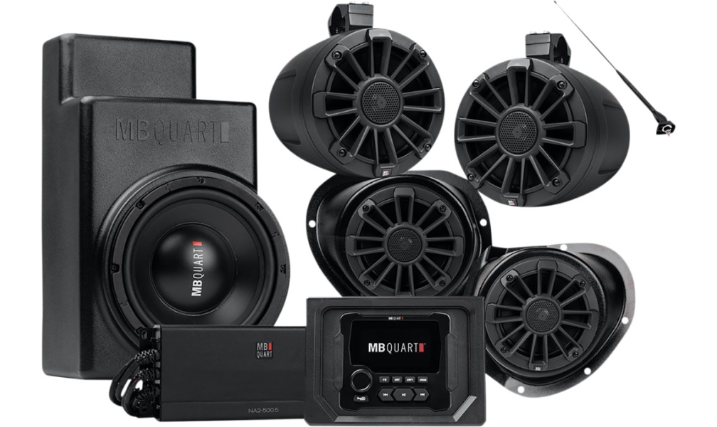 Stage 5 Tuned Audio System Kit