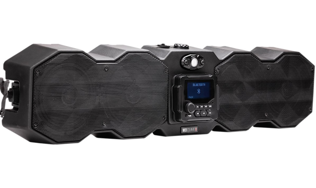 160-Watt Four Speaker Universal Overhead Audio System - 33in.