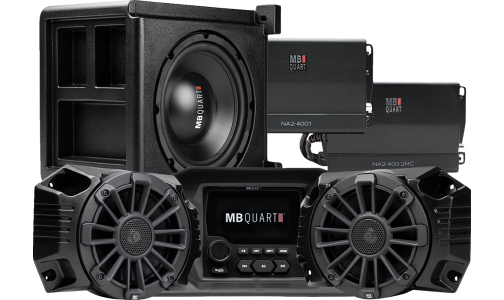 Stage 3 Tuned Audio System