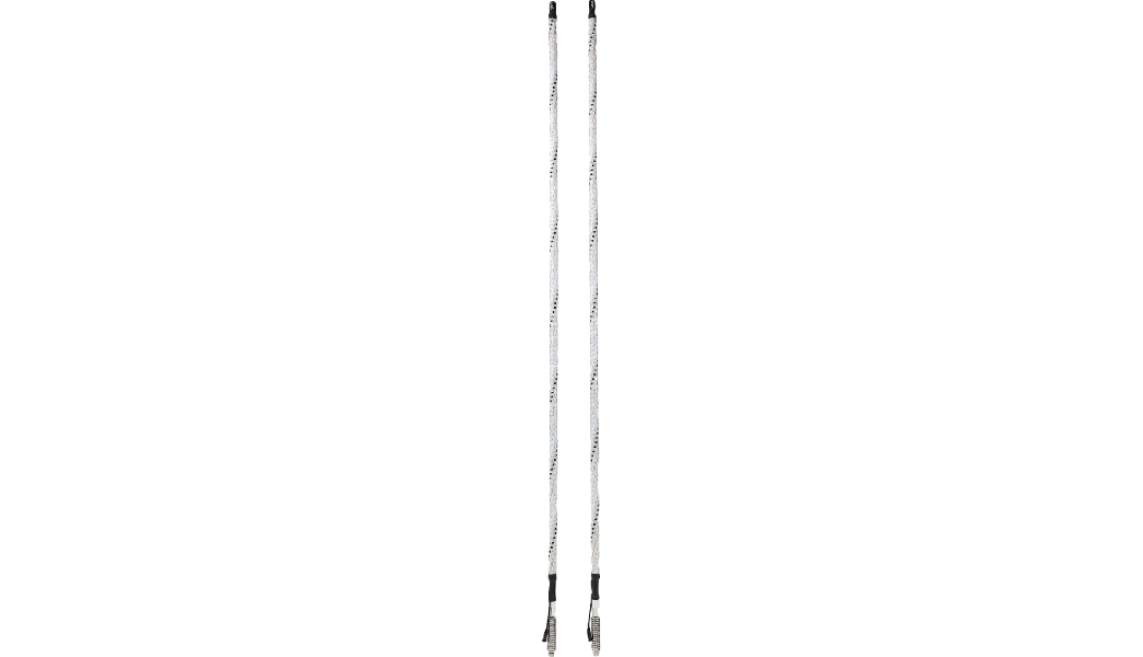 Premium Bluetooth RGB Light Rods - Pair - White - 5ft.