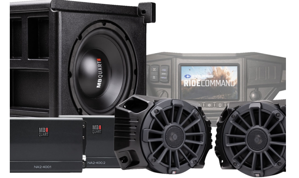 Stage 3 Tuned Audio System for Ride Command