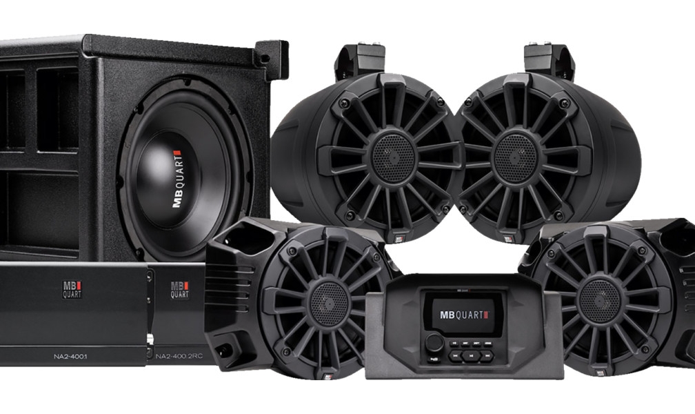 Stage 5 Tuned Audio System