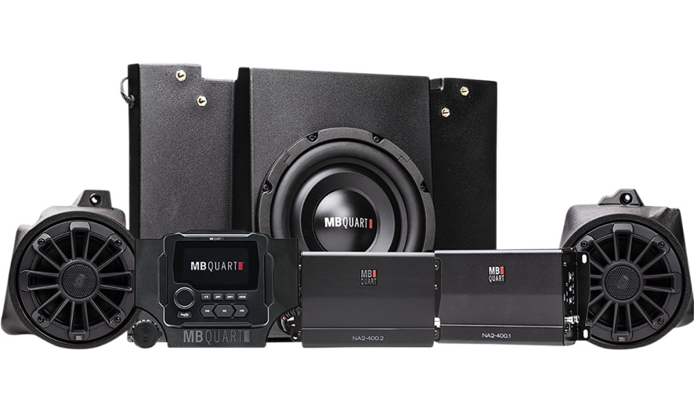 Stage 3 Tuned Audio Kit