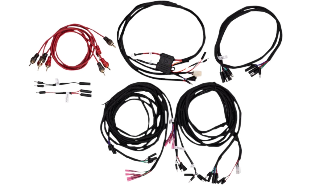 Dual Amplifier Wiring Harness