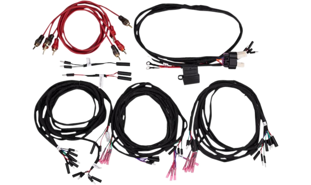 Dual Amplifier Wiring Harness for MBQand HF Radios